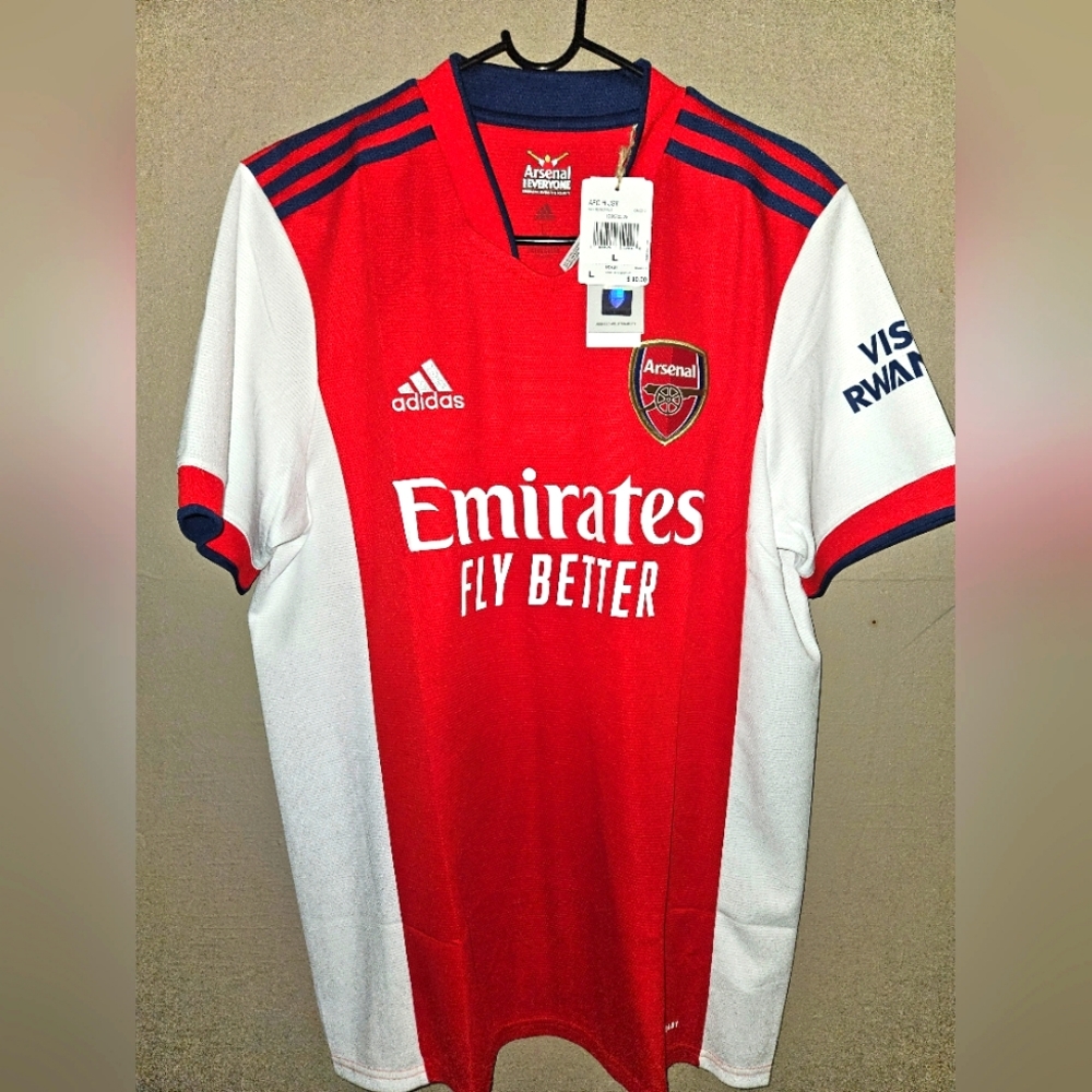 Adidas Arsenal Home Kit Shirt Large